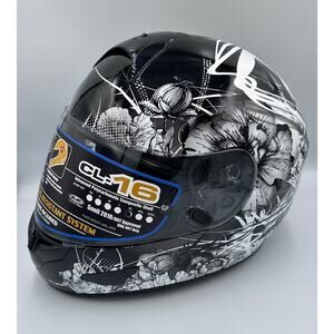 HJC Women's CL-16 VIRGO Full Face Snowmobile / Motorcycle Helmet XL NIB